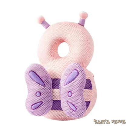 BabyGuard - כרית הגנה לתינוקות נגד פגיעות ראש אחוריות