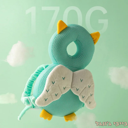 BabyGuard - כרית הגנה לתינוקות נגד פגיעות ראש אחוריות
