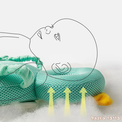BabyGuard - כרית לתינוקות נגד פגיעות ראש אחוריות