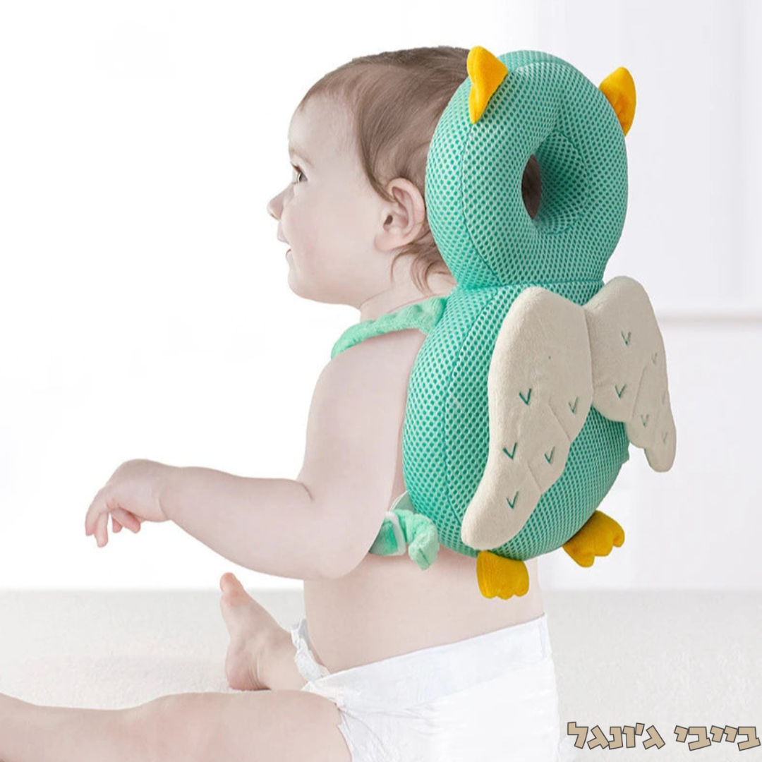 BabyGuard - כרית הגנה לתינוקות נגד פגיעות ראש אחוריות