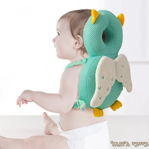 BabyGuard - כרית הגנה לתינוקות נגד פגיעות ראש אחוריות