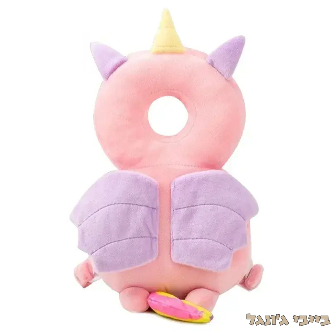 BabyGuard - כרית הגנה לתינוקות נגד פגיעות ראש אחוריות